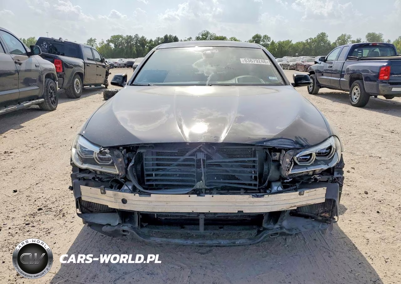 2016 BMW 550 I VIN:WBAKN9C58GD963038 - 5