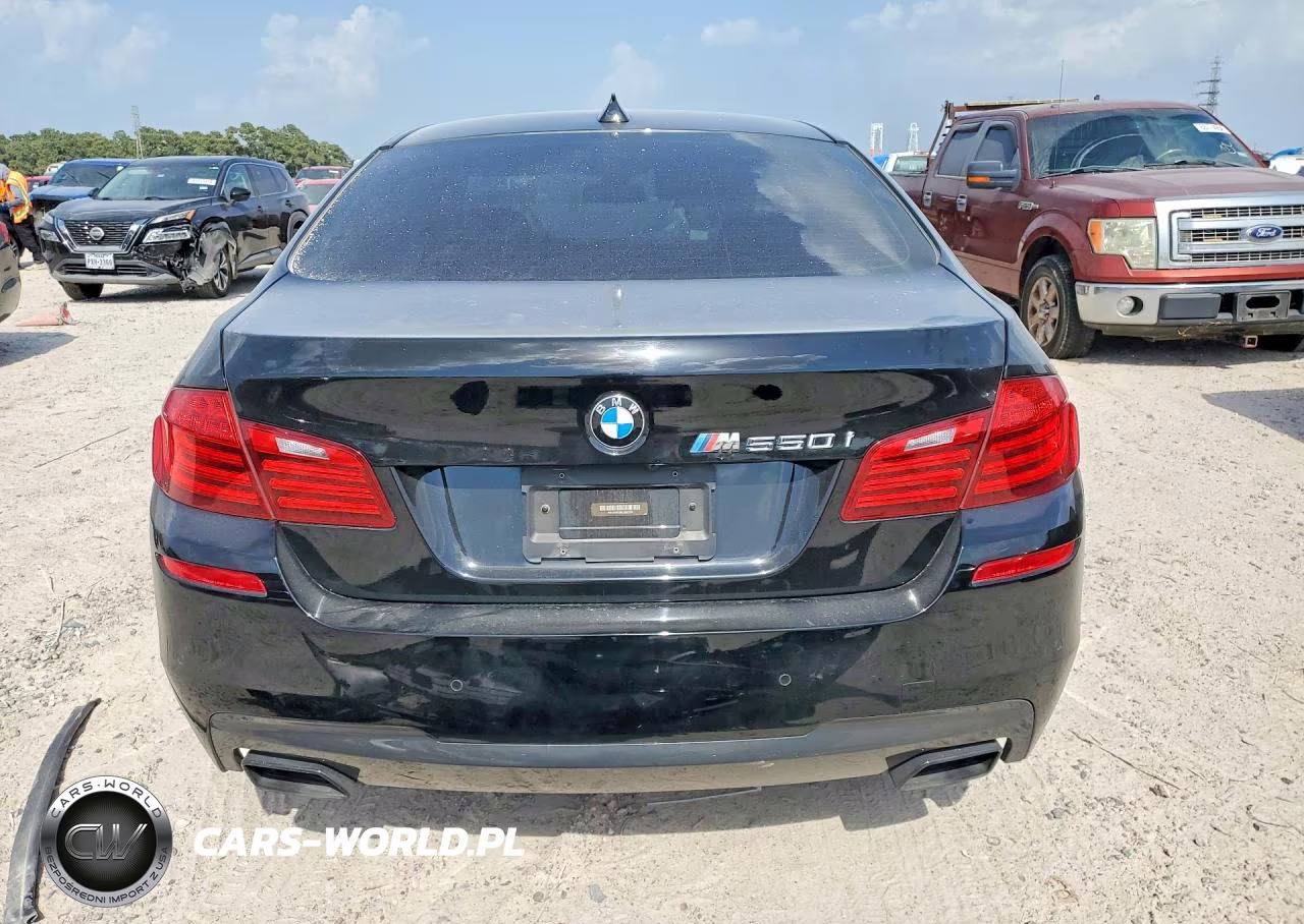 2016 BMW 550 I VIN:WBAKN9C58GD963038 - 6