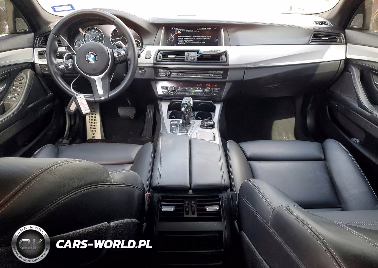 2016 BMW 550 I VIN:WBAKN9C58GD963038 - 8