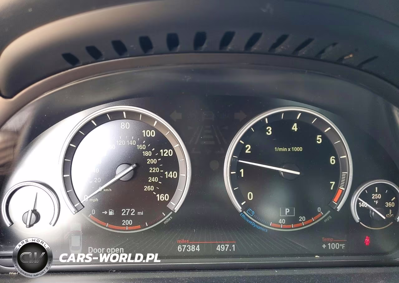 2016 BMW 550 I VIN:WBAKN9C58GD963038 - 9