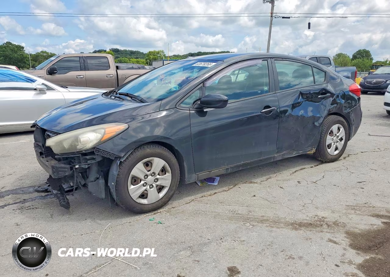 2016 Kia Forte Lx