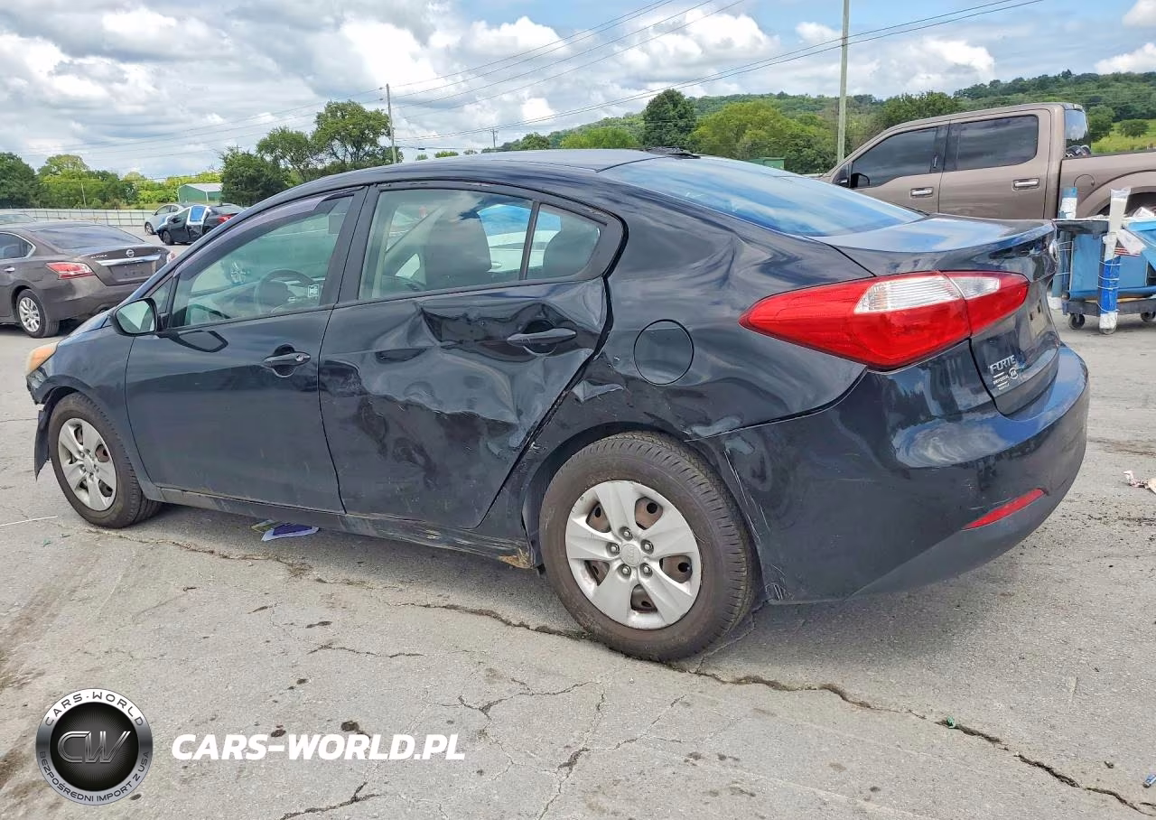 2016 Kia Forte Lx VIN:KNAFK4A62G5552270 - 2