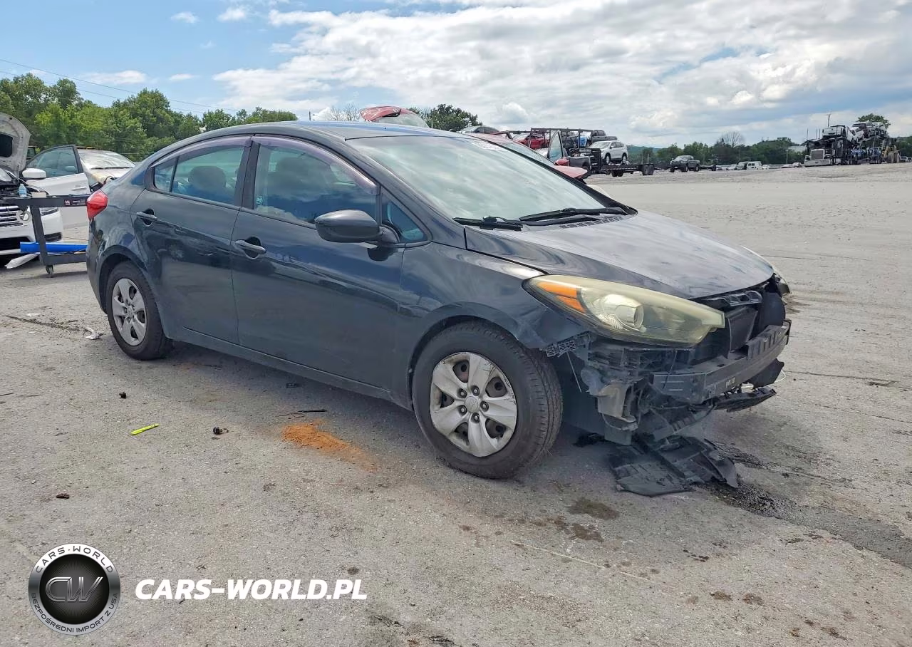 2016 Kia Forte Lx VIN:KNAFK4A62G5552270 - 4