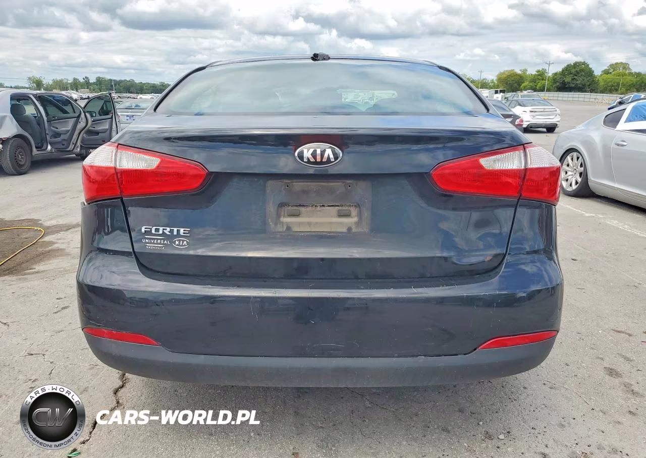 2016 Kia Forte Lx VIN:KNAFK4A62G5552270 - 6