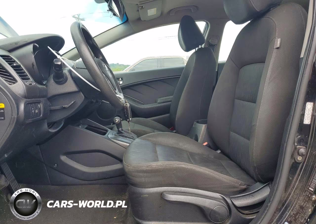 2016 Kia Forte Lx VIN:KNAFK4A62G5552270 - 7
