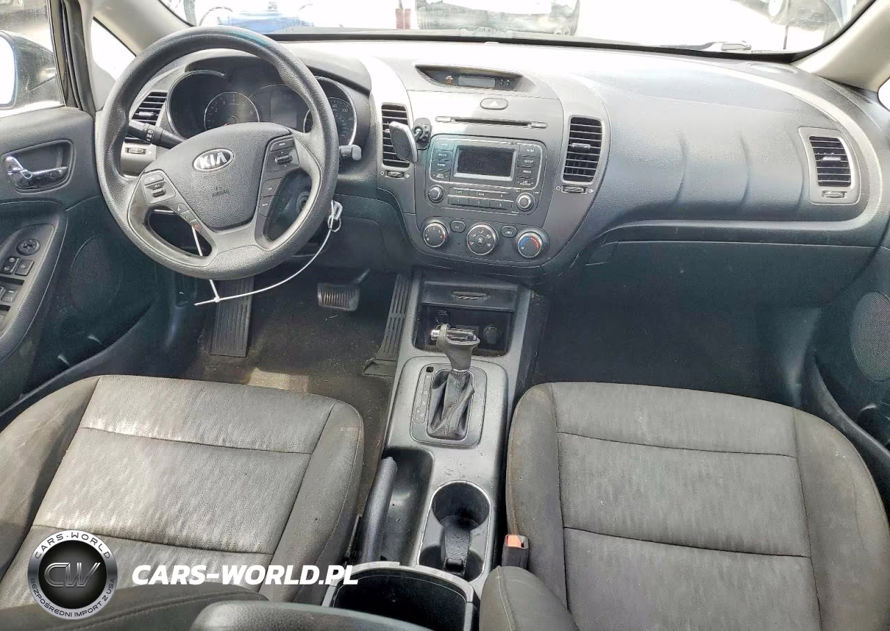 2016 Kia Forte Lx VIN:KNAFK4A62G5552270 - 8