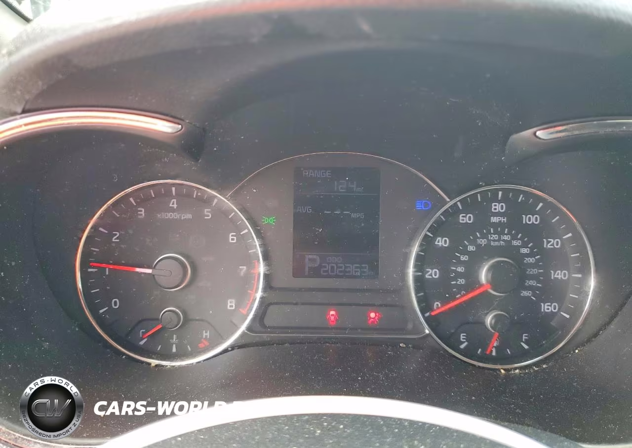2016 Kia Forte Lx VIN:KNAFK4A62G5552270 - 9