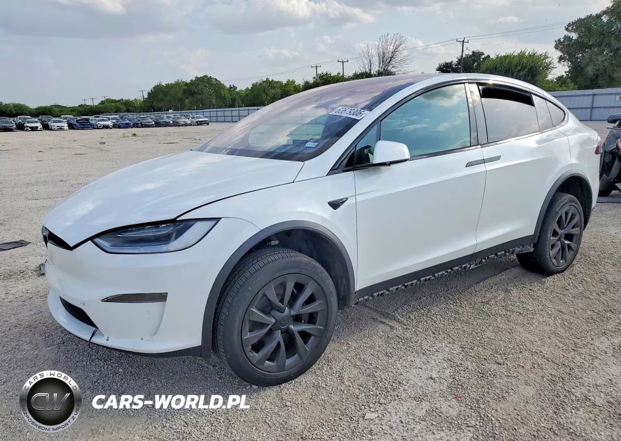 2022 Tesla Model X VIN:7SAXCBE50NF329007 - 1