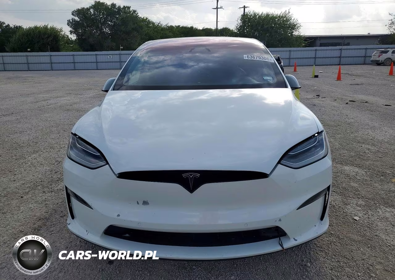 2022 Tesla Model X VIN:7SAXCBE50NF329007 - 5