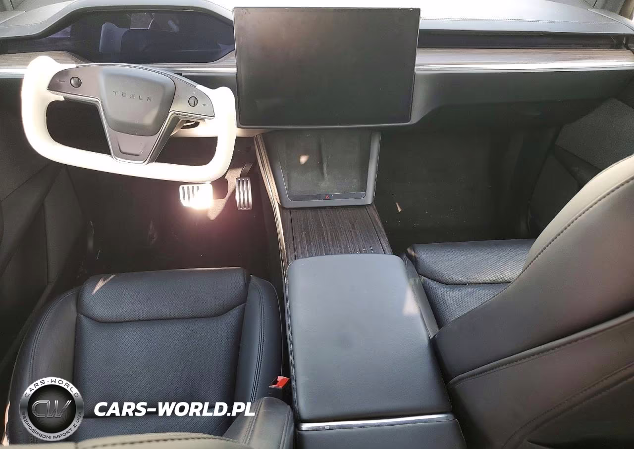 2022 Tesla Model X VIN:7SAXCBE50NF329007 - 8