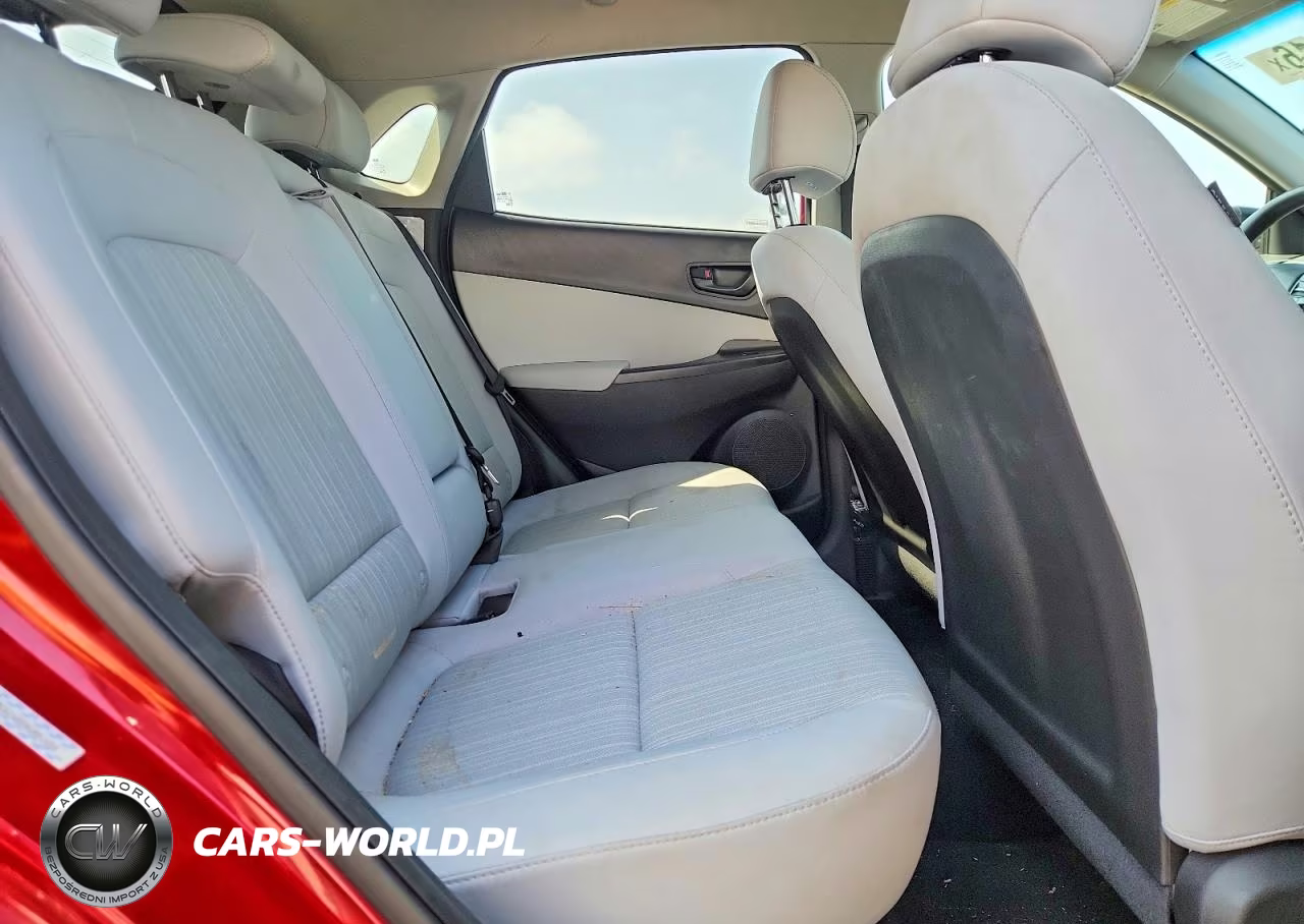 2022 Hyundai Kona Sel VIN:KM8K6CAB5NU881458 - 11