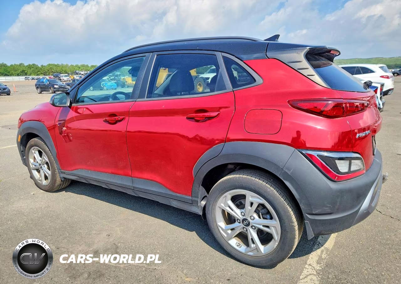 2022 Hyundai Kona Sel VIN:KM8K6CAB5NU881458 - 2