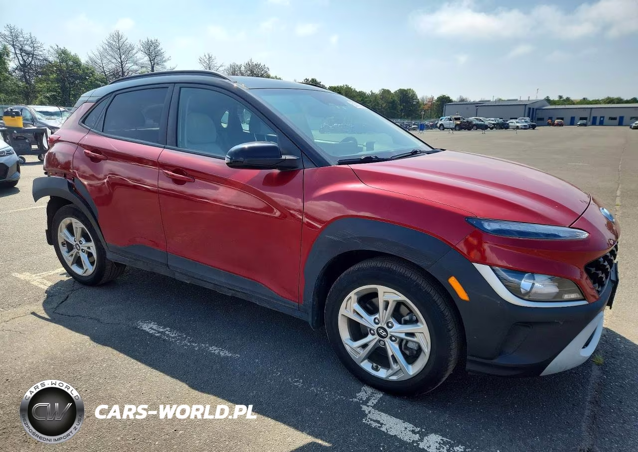 2022 Hyundai Kona Sel VIN:KM8K6CAB5NU881458 - 4