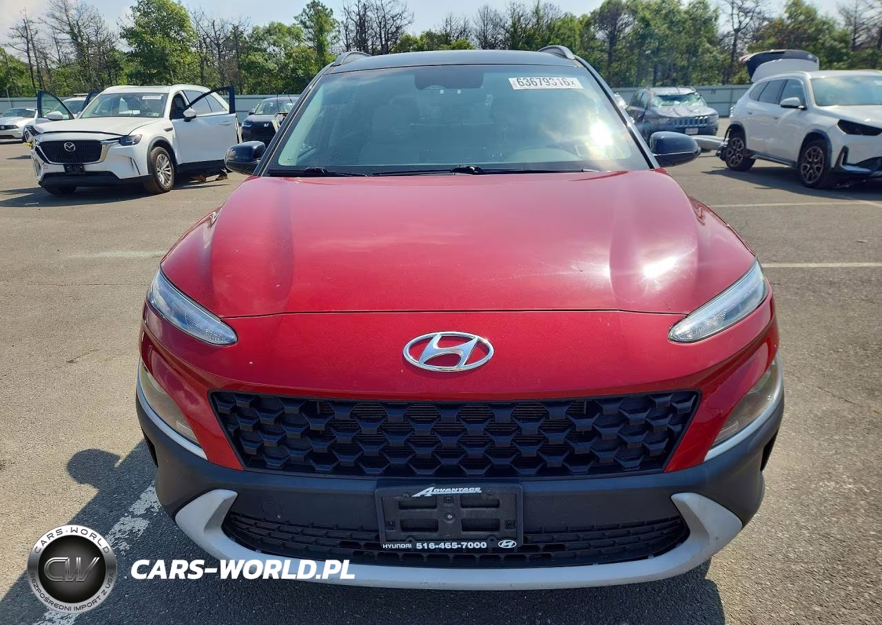 2022 Hyundai Kona Sel VIN:KM8K6CAB5NU881458 - 5