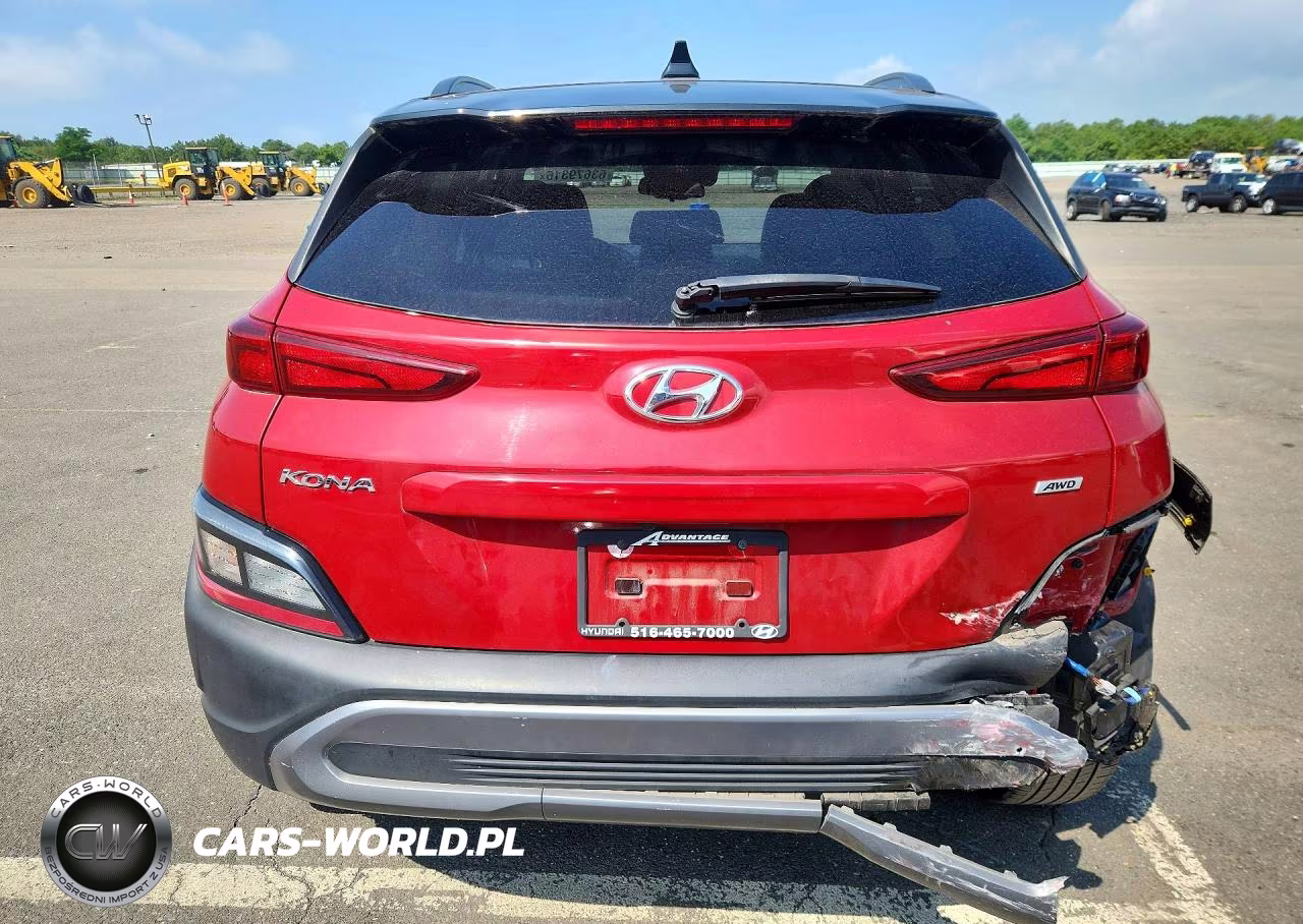 2022 Hyundai Kona Sel VIN:KM8K6CAB5NU881458 - 6