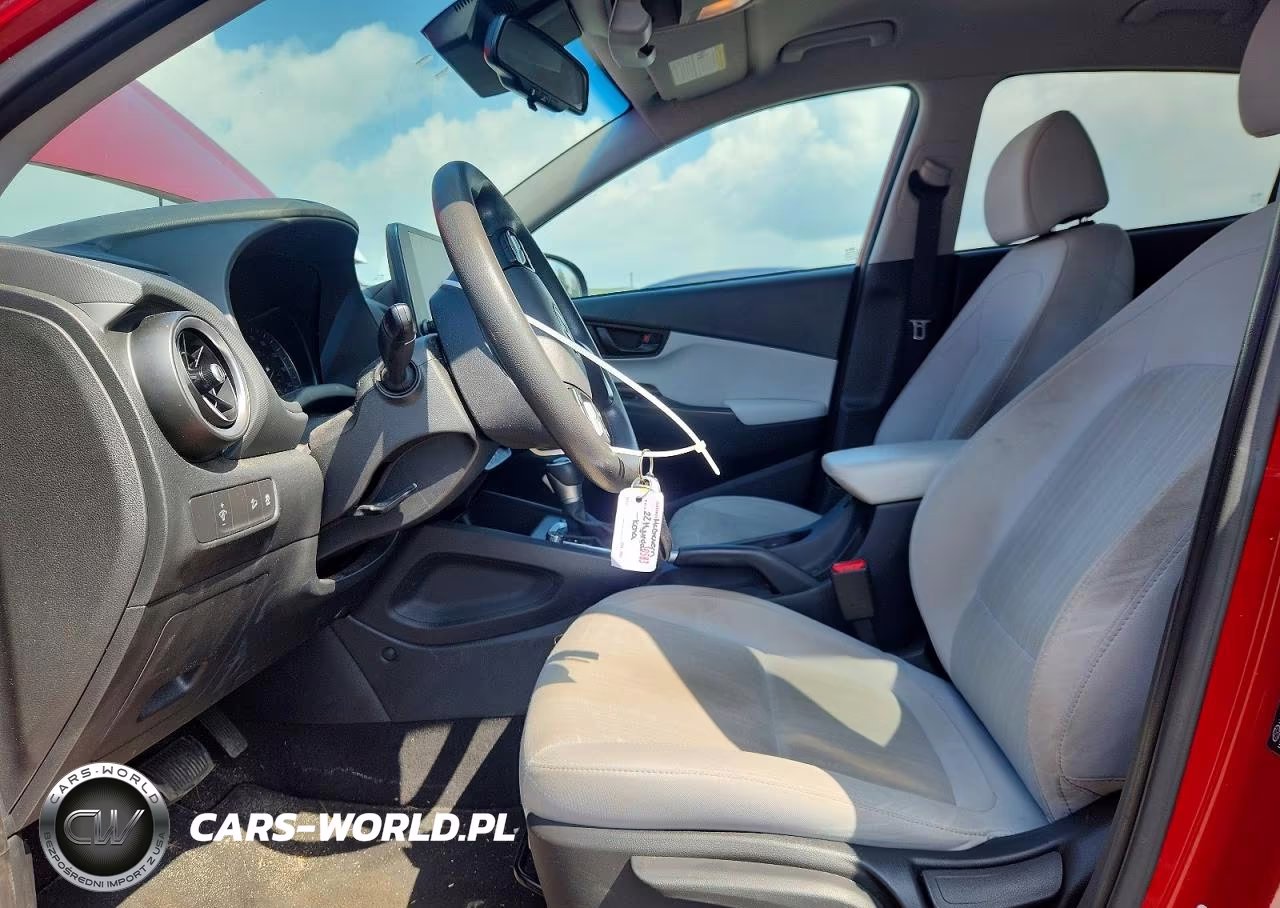 2022 Hyundai Kona Sel VIN:KM8K6CAB5NU881458 - 7