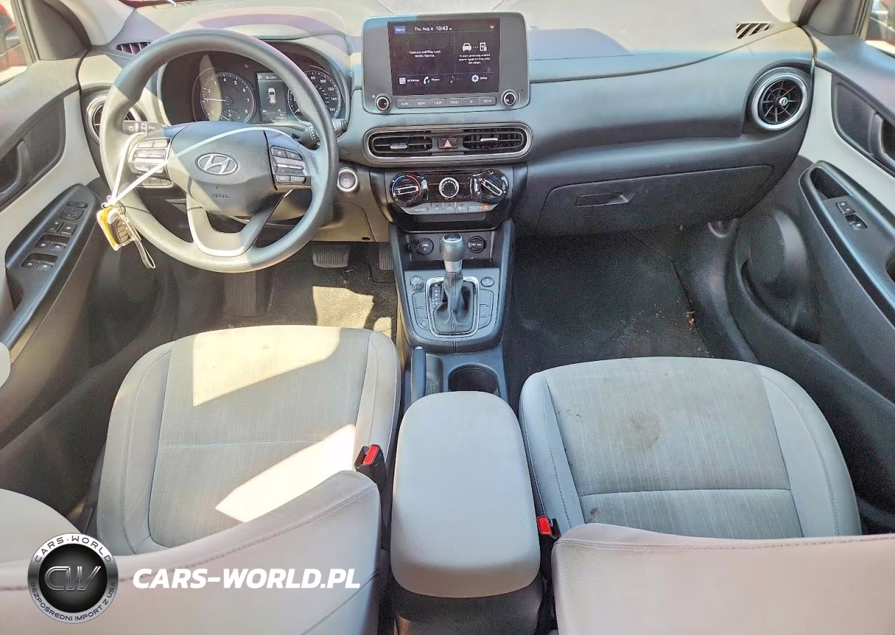 2022 Hyundai Kona Sel VIN:KM8K6CAB5NU881458 - 8