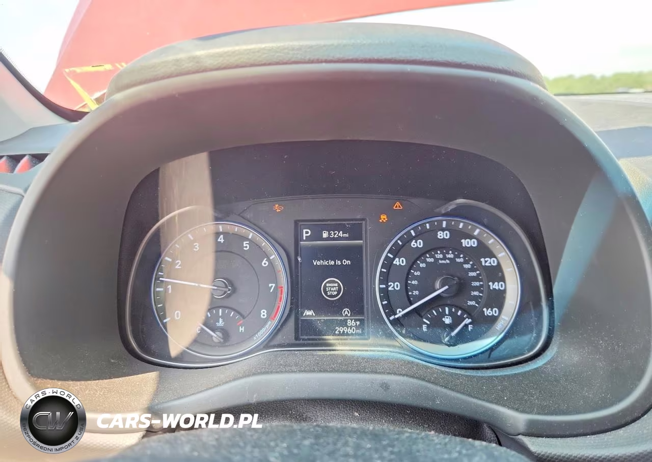 2022 Hyundai Kona Sel VIN:KM8K6CAB5NU881458 - 9