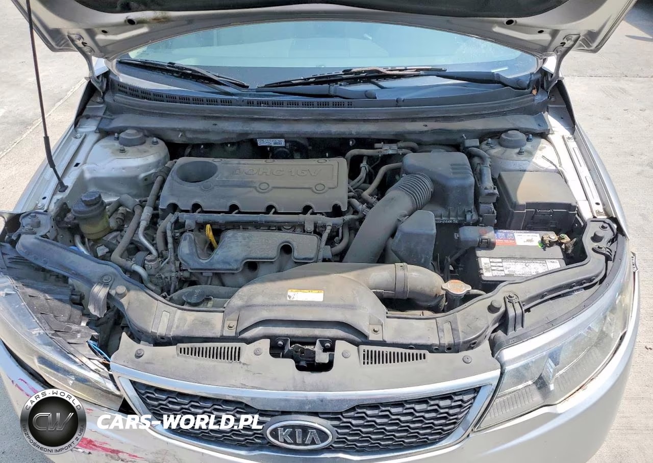 2011 Kia Forte Lx VIN:KNAFT4A24B5887274 - 11
