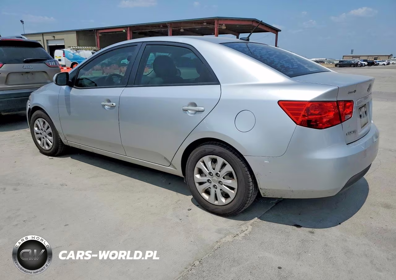 2011 Kia Forte Lx VIN:KNAFT4A24B5887274 - 2