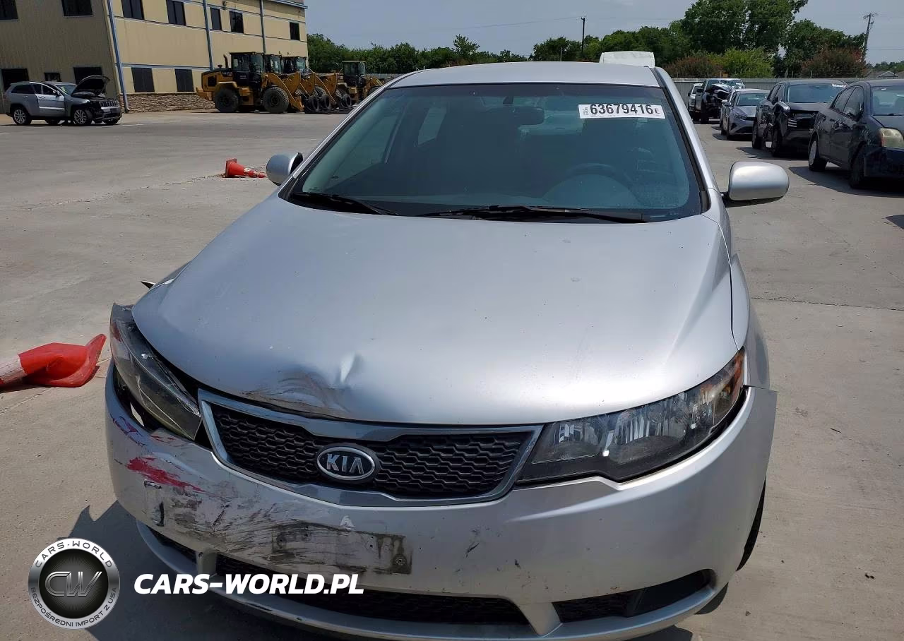 2011 Kia Forte Lx VIN:KNAFT4A24B5887274 - 5