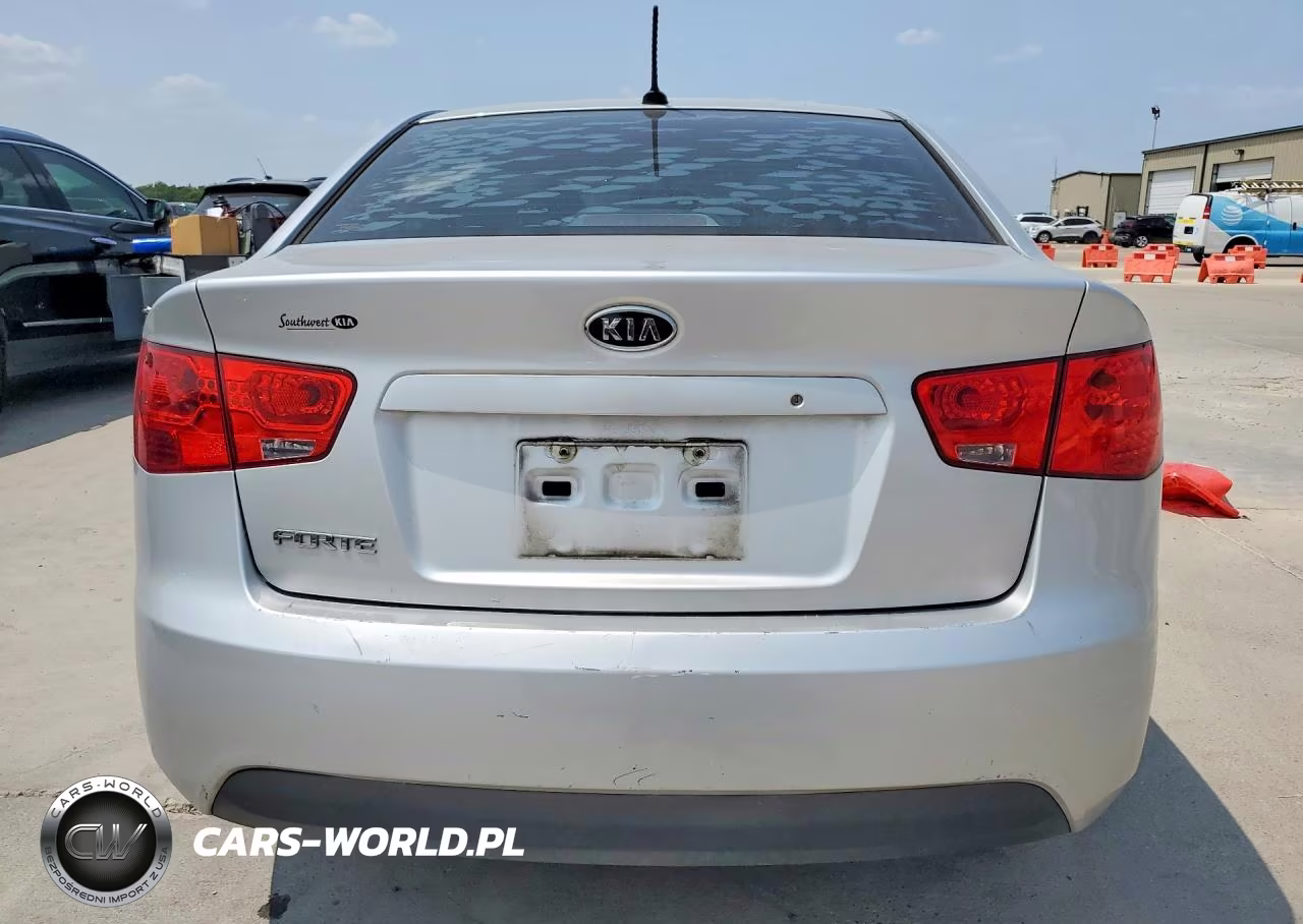2011 Kia Forte Lx VIN:KNAFT4A24B5887274 - 6