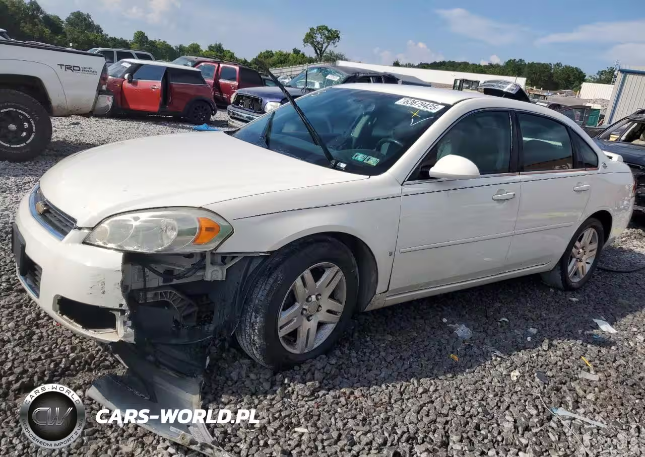 2008 Chevrolet Impala Lt