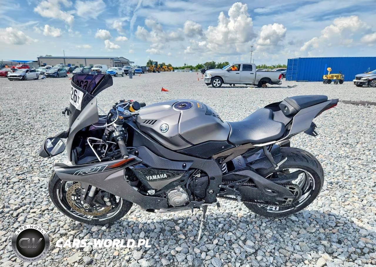 2016 Yamaha Yzfr1S C VIN:JYARN42E6GA000982 - 3