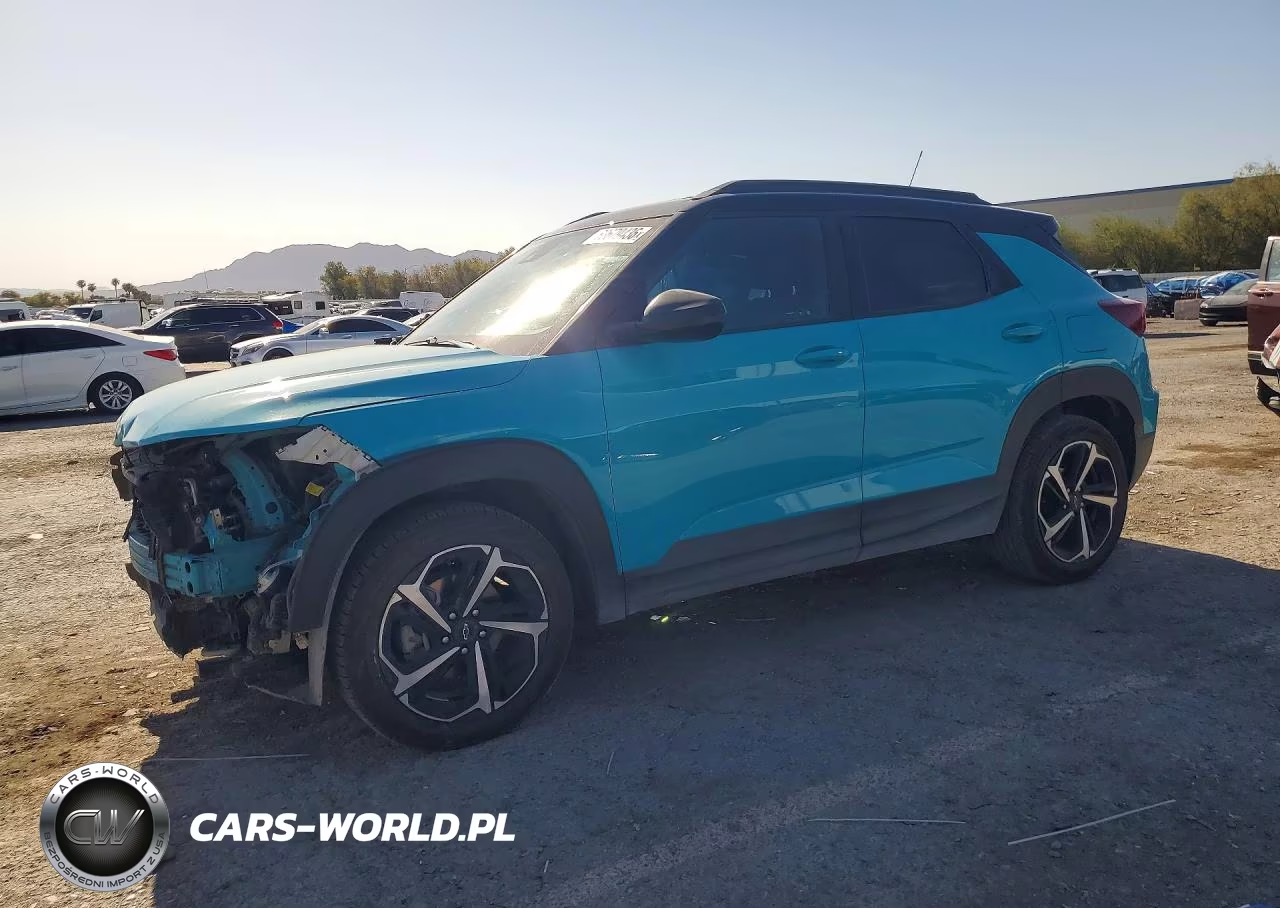2021 Chevrolet Trailblazer Rs – zdjęcie 1 z 14
