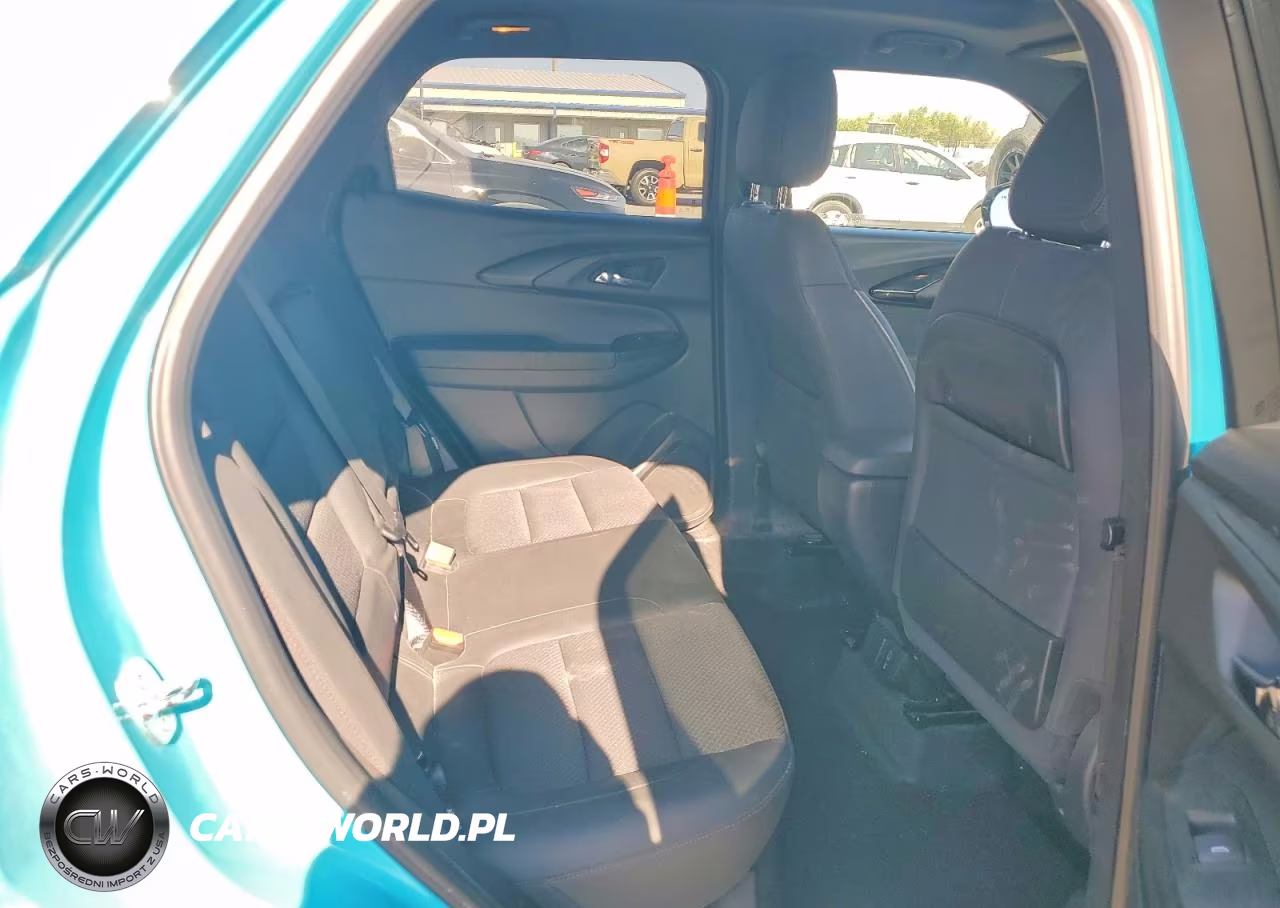 2021 Chevrolet Trailblazer Rs VIN:KL79MTSL3MB158442 - 11