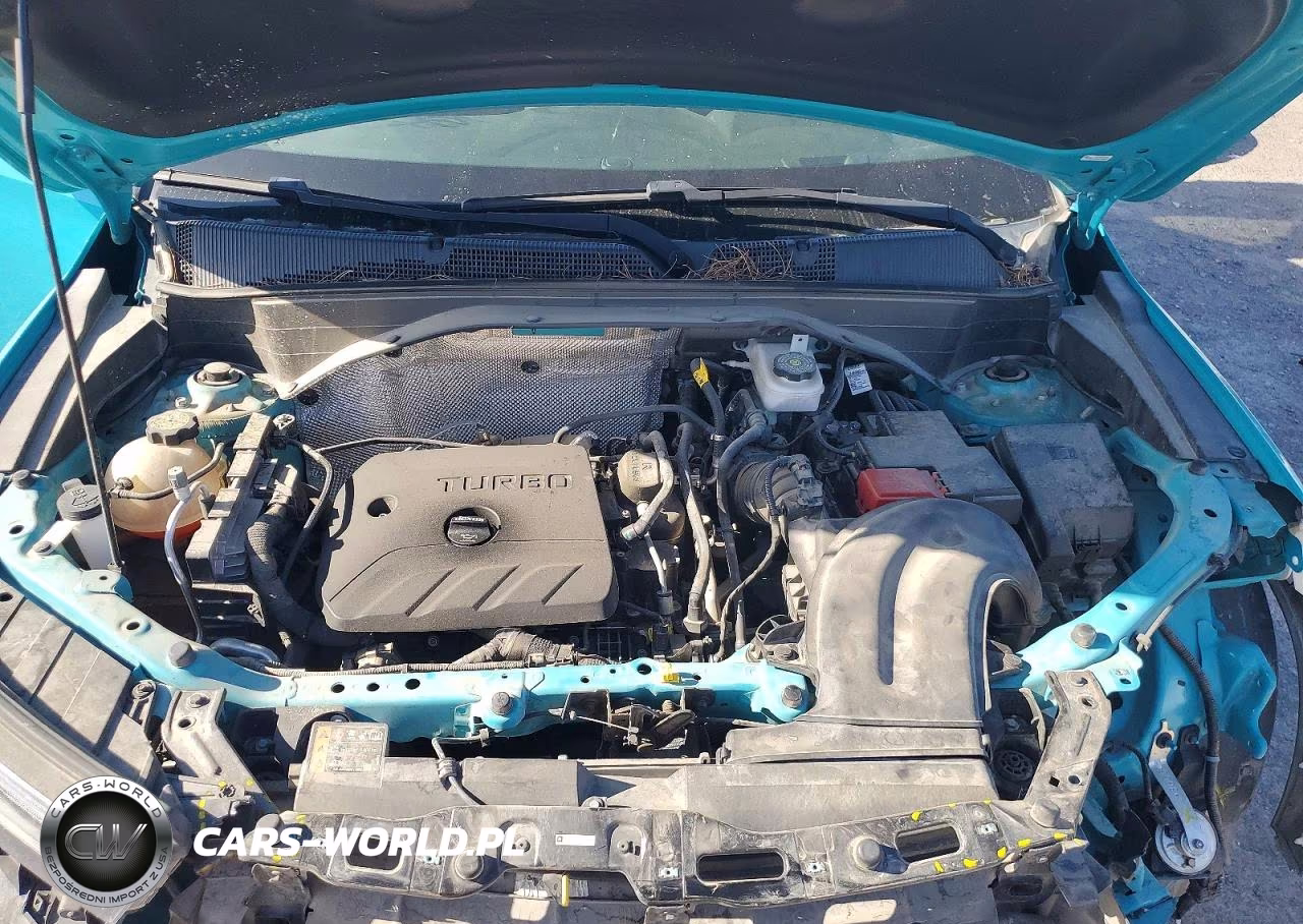 2021 Chevrolet Trailblazer Rs VIN:KL79MTSL3MB158442 - 12