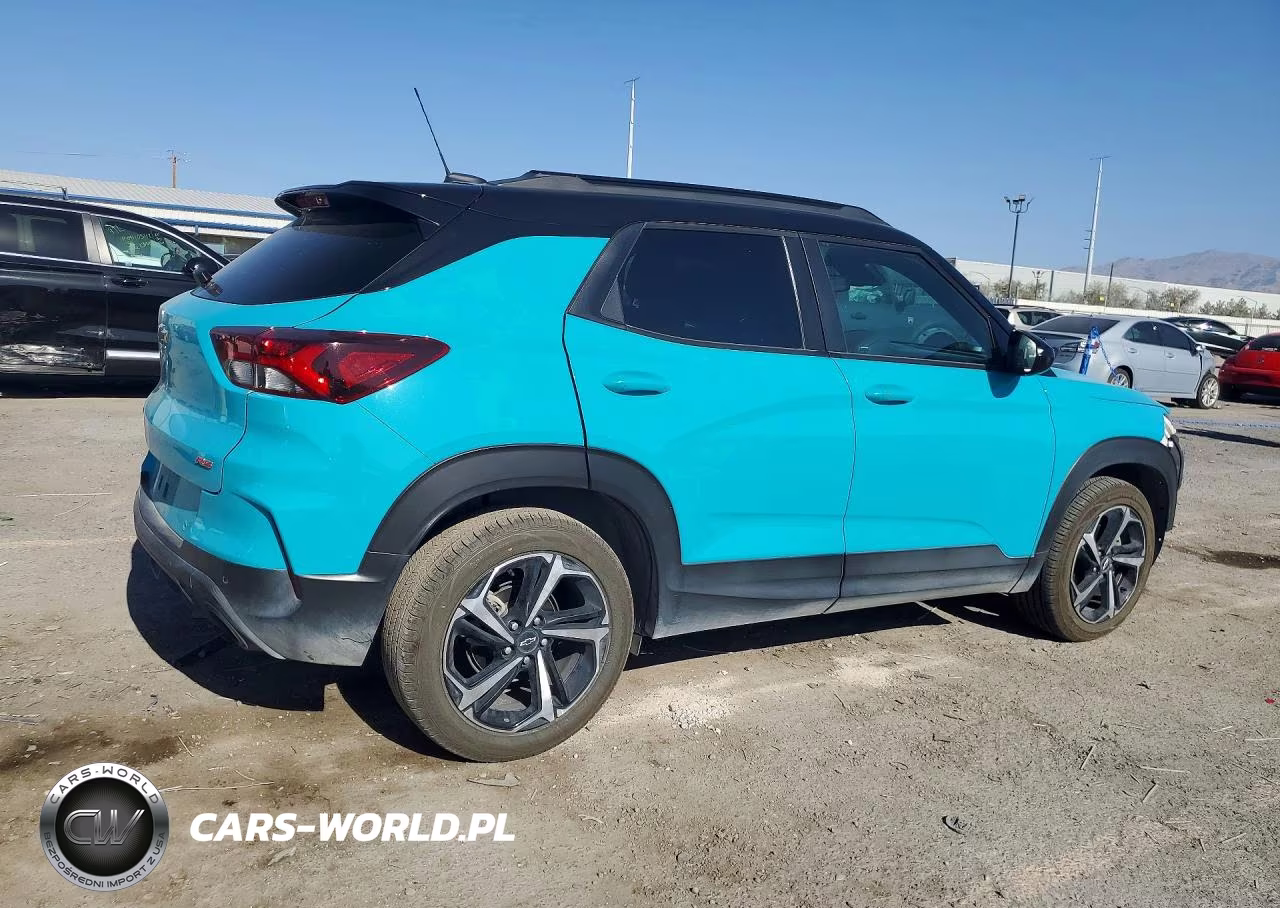 2021 Chevrolet Trailblazer Rs VIN:KL79MTSL3MB158442 - 3
