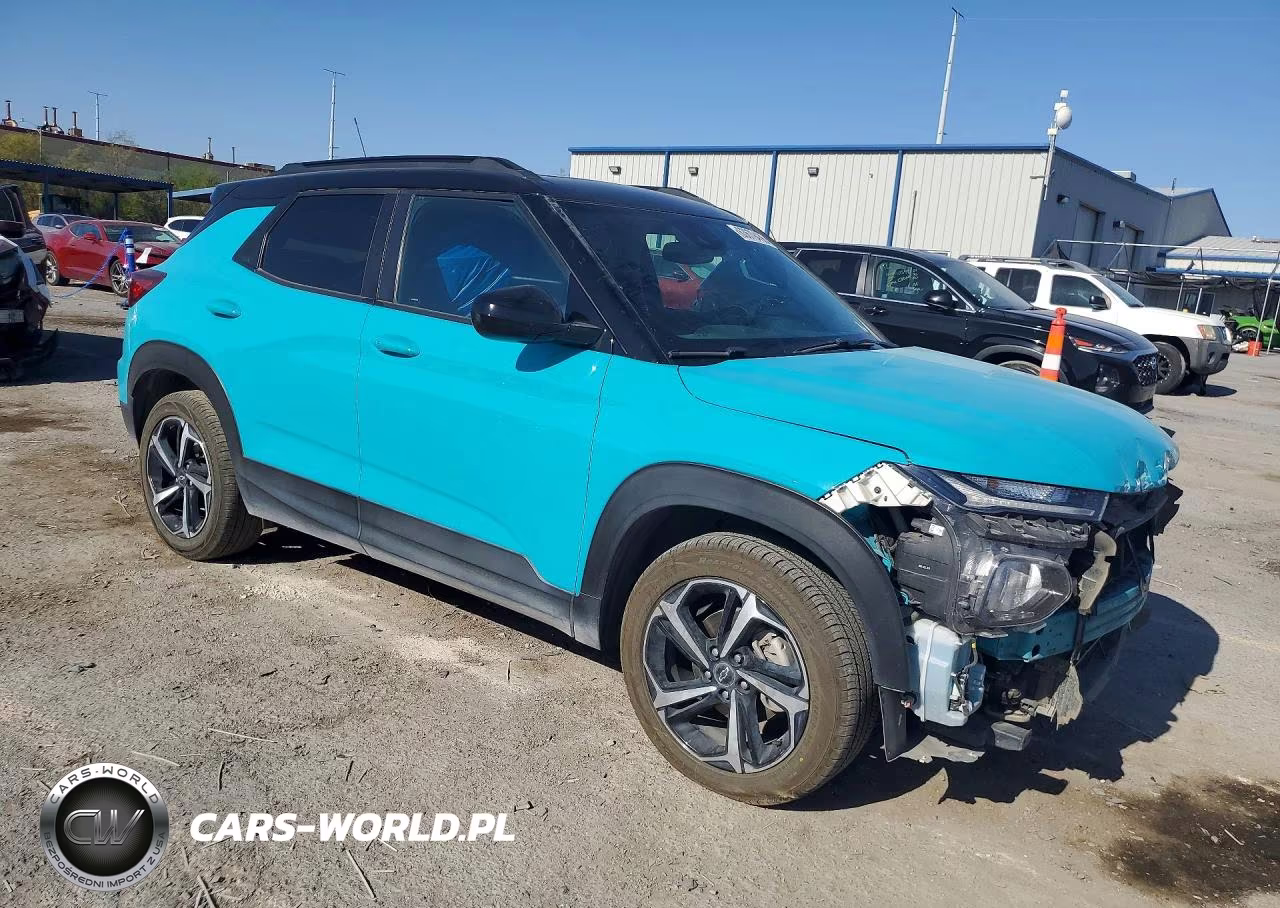 2021 Chevrolet Trailblazer Rs VIN:KL79MTSL3MB158442 - 4