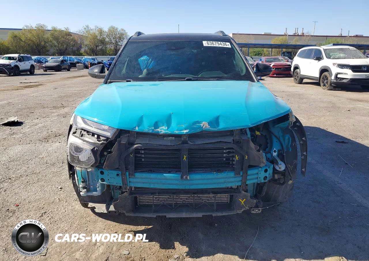 2021 Chevrolet Trailblazer Rs VIN:KL79MTSL3MB158442 - 5