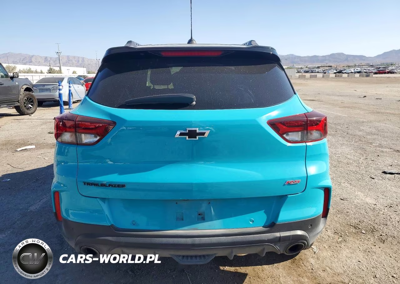 2021 Chevrolet Trailblazer Rs VIN:KL79MTSL3MB158442 - 6
