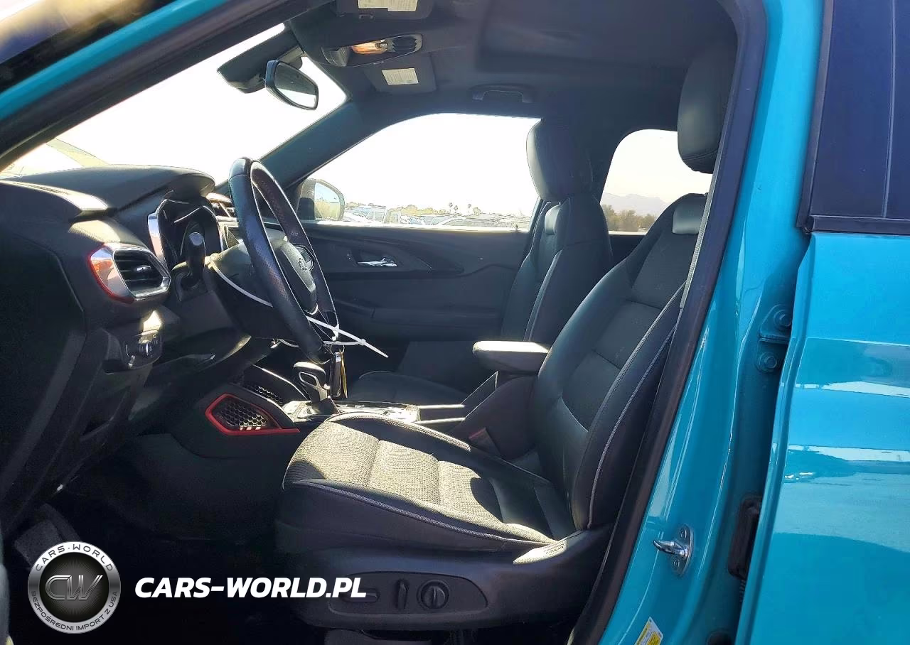 2021 Chevrolet Trailblazer Rs VIN:KL79MTSL3MB158442 - 7