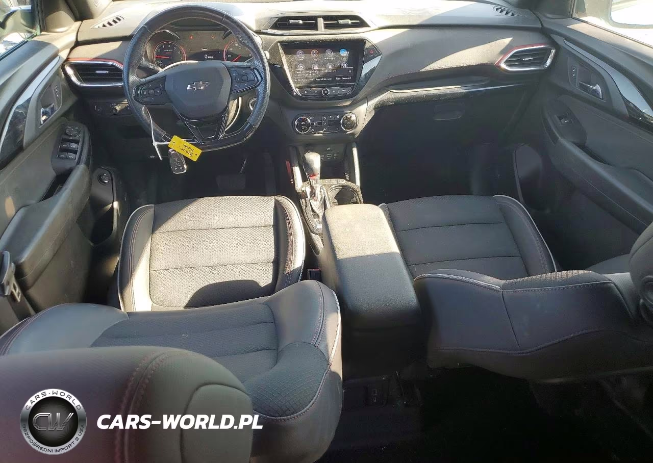 2021 Chevrolet Trailblazer Rs VIN:KL79MTSL3MB158442 - 8