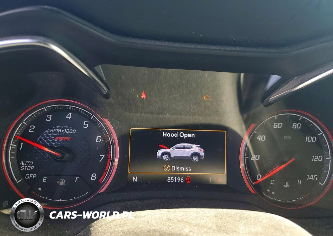 2021 Chevrolet Trailblazer Rs VIN:KL79MTSL3MB158442 - 9