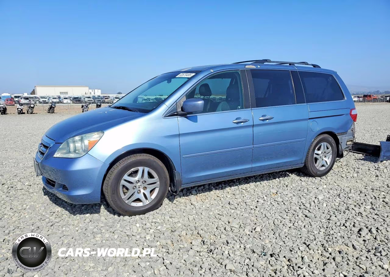 2005 Honda Odyssey Exl