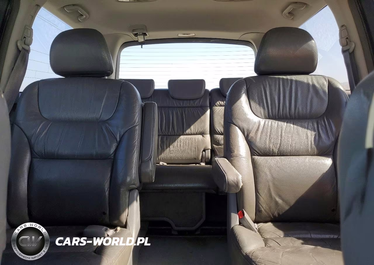 2005 Honda Odyssey Exl VIN:5FNRL387X5B107163 - 10