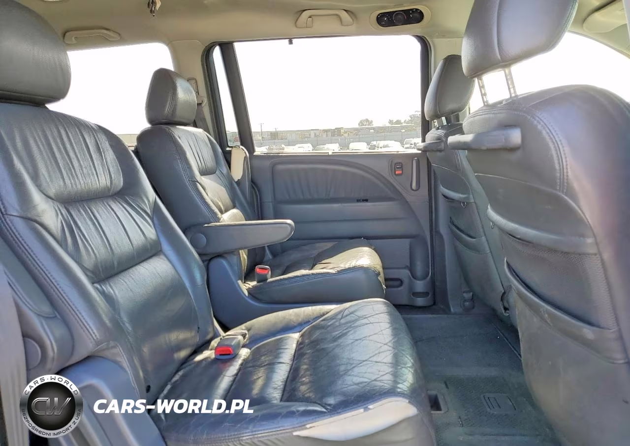 2005 Honda Odyssey Exl VIN:5FNRL387X5B107163 - 11