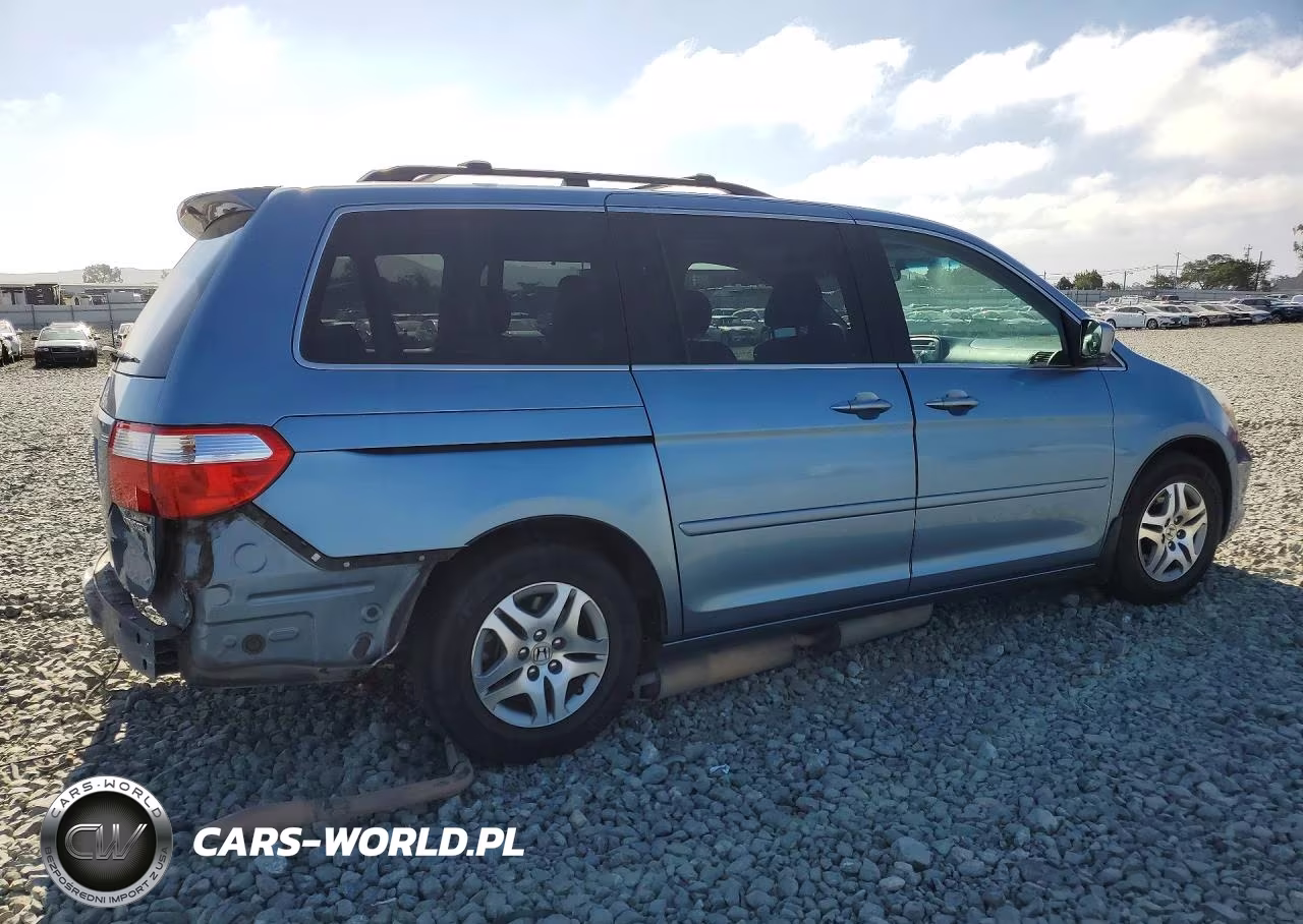 2005 Honda Odyssey Exl VIN:5FNRL387X5B107163 - 3