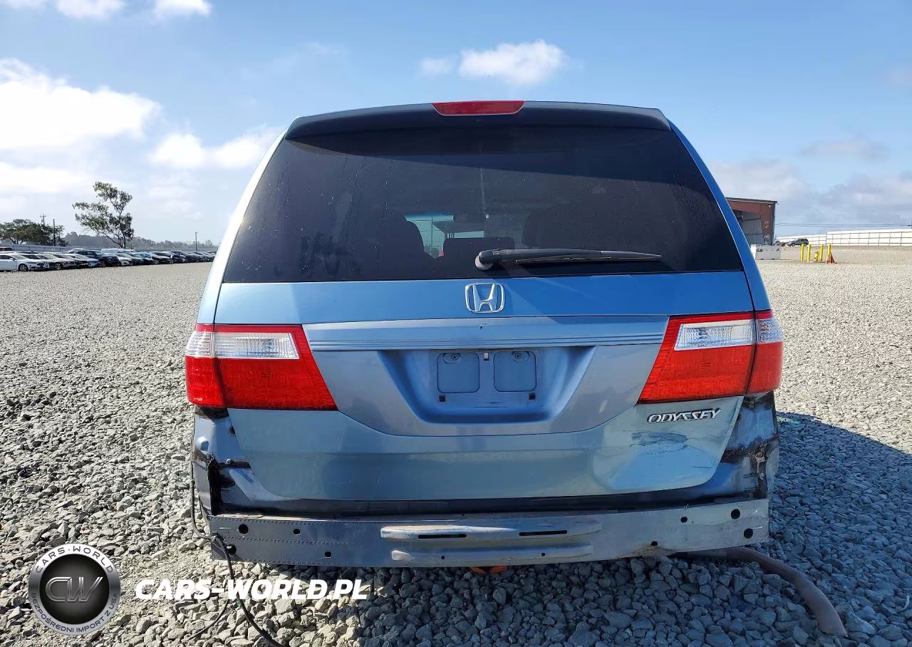 2005 Honda Odyssey Exl VIN:5FNRL387X5B107163 - 6