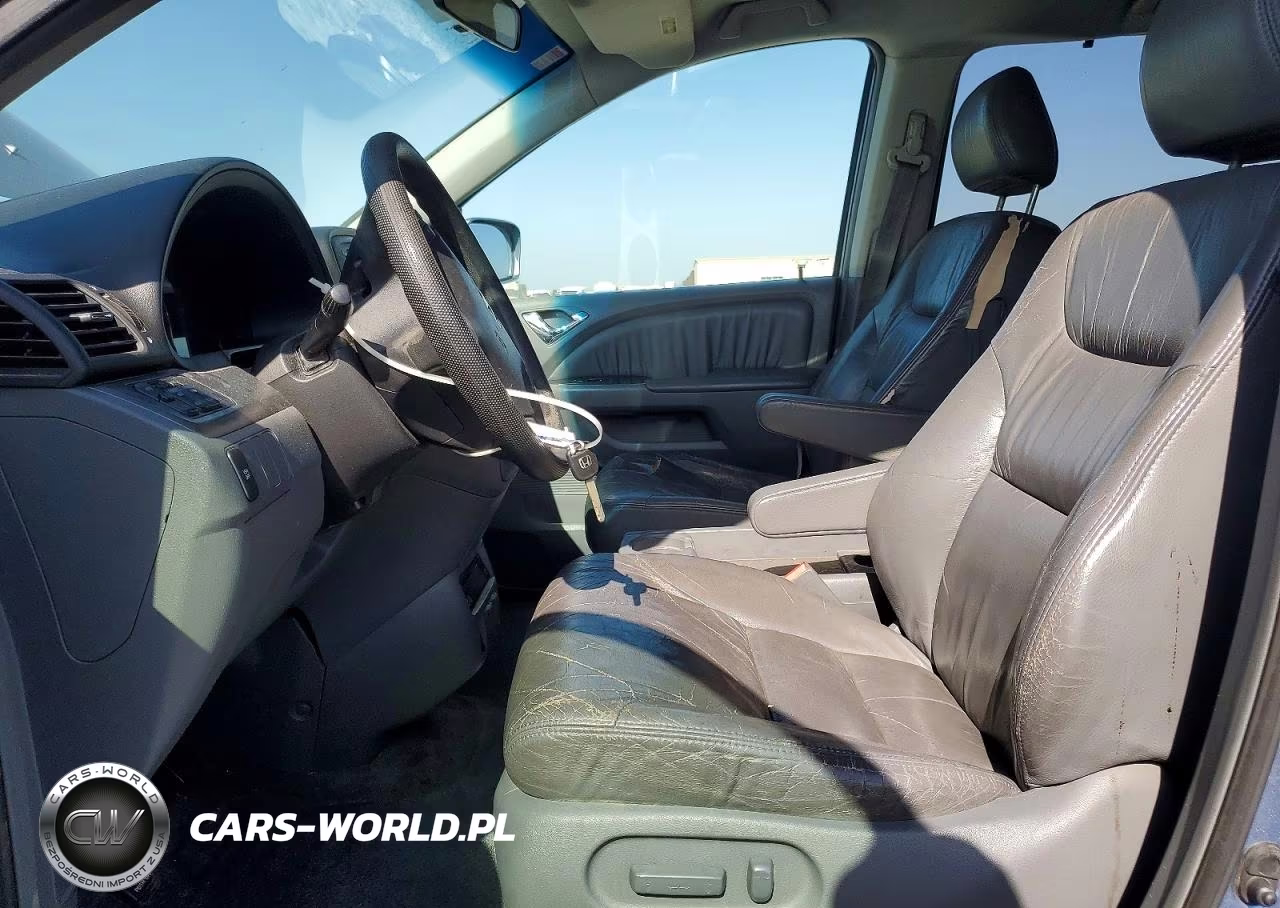2005 Honda Odyssey Exl VIN:5FNRL387X5B107163 - 7