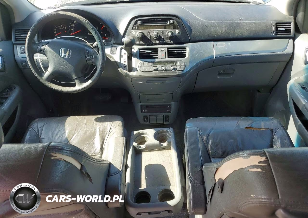 2005 Honda Odyssey Exl VIN:5FNRL387X5B107163 - 8