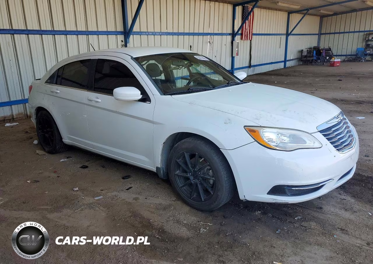 2012 Chrysler 200 S VIN:1C3CCBAB2CN291810 - 4
