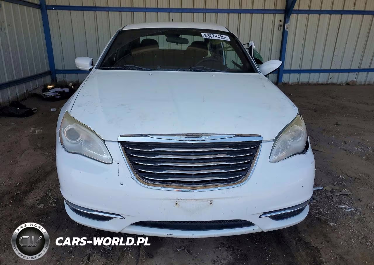 2012 Chrysler 200 S VIN:1C3CCBAB2CN291810 - 5