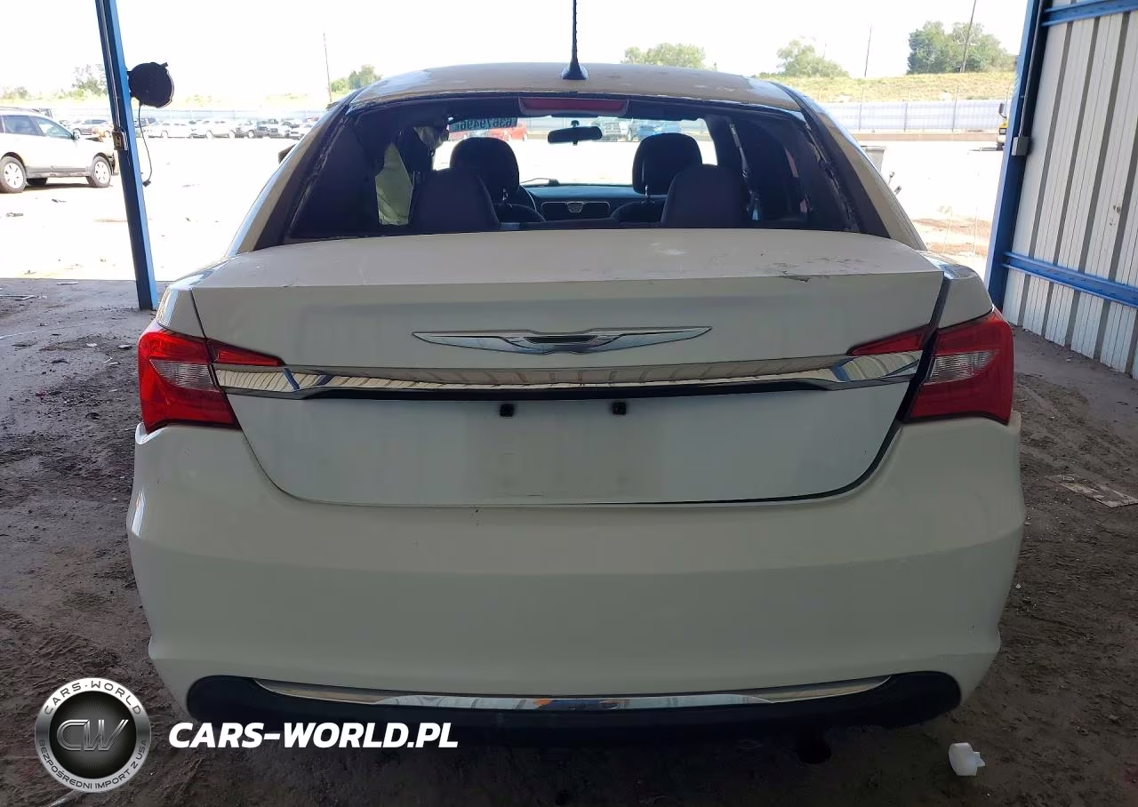 2012 Chrysler 200 S VIN:1C3CCBAB2CN291810 - 6