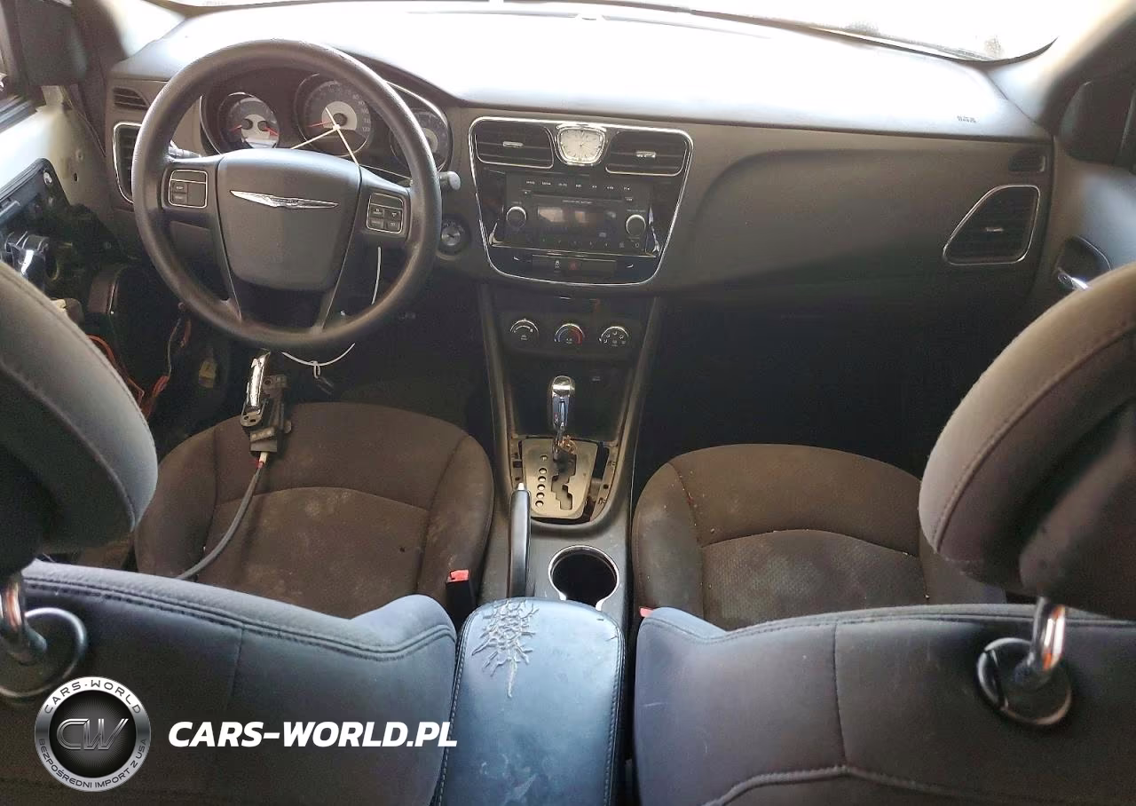 2012 Chrysler 200 S VIN:1C3CCBAB2CN291810 - 8