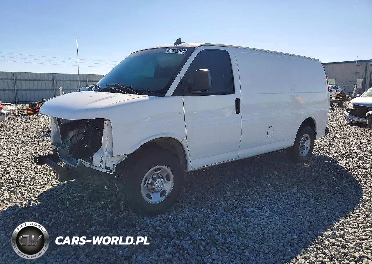 2018 Chevrolet Express G2500